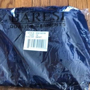 Nib Baresi cobalt blue pants size 12